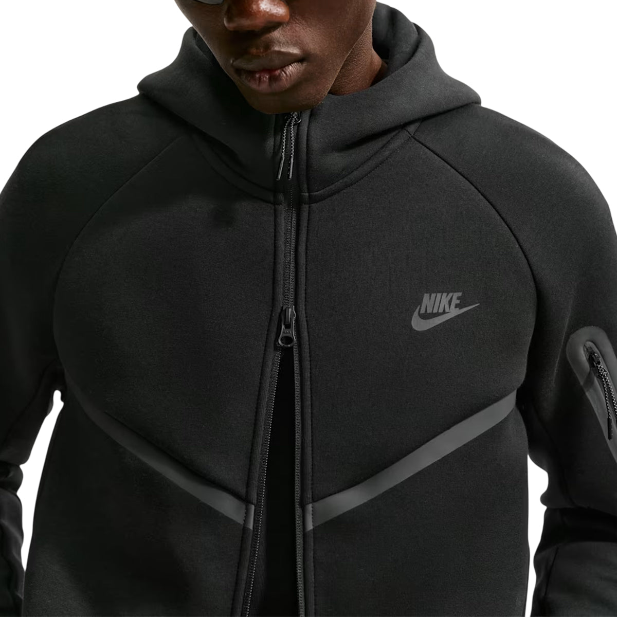 Veste de survêtement Homme Nike TECH FLEECE FULL ZIP HOODIES