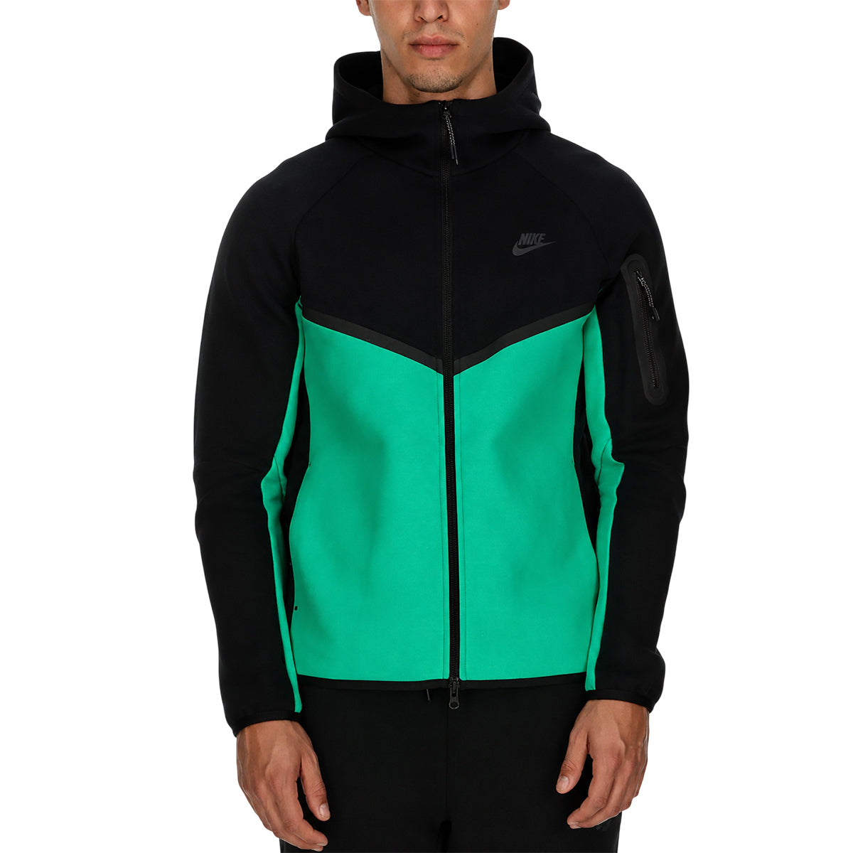 Veste de survêtement Homme Nike TECH FLEECE FULL ZIP HOODIE