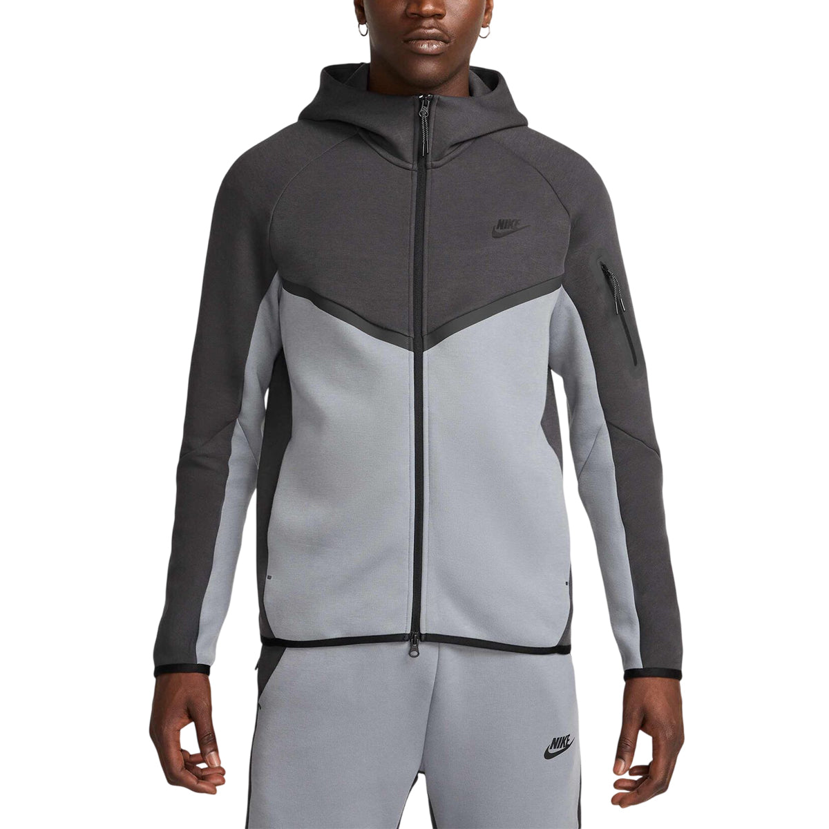 Veste de survêtement Homme Nike TECH FLEECE FULL ZIP HOODIES