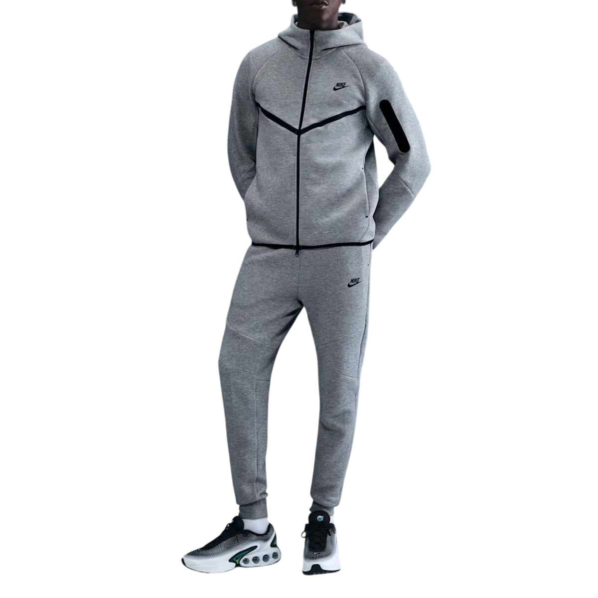 Chaqueta de chándal para hombre Nike TECH FLEECE FULL ZIP HOODIES