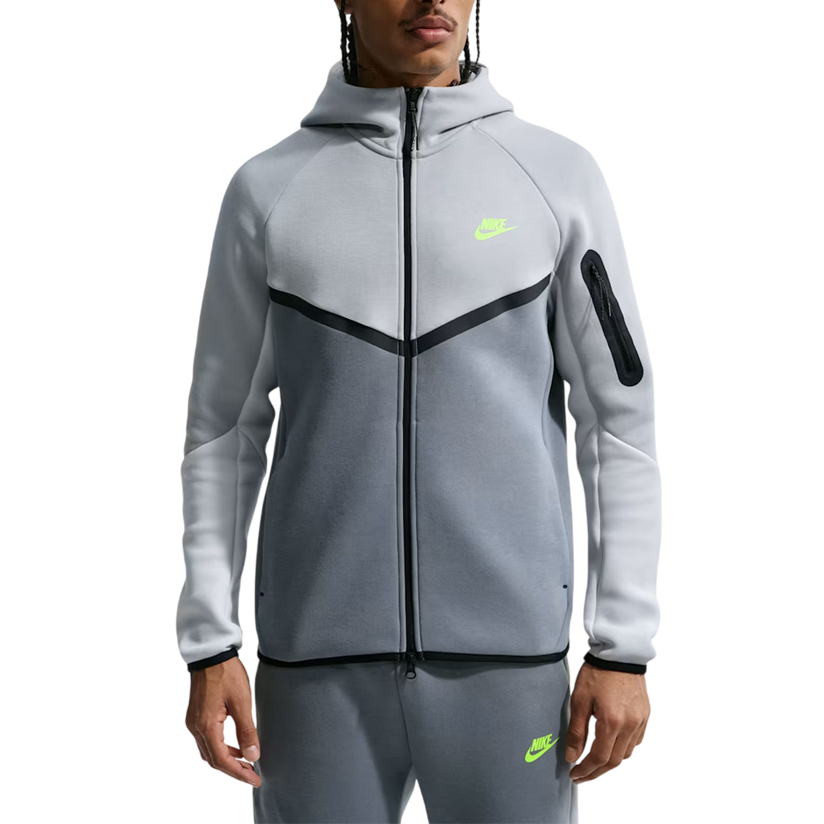 Veste de survêtement Homme Nike TECH FLEECE FULL ZIP HOODIE