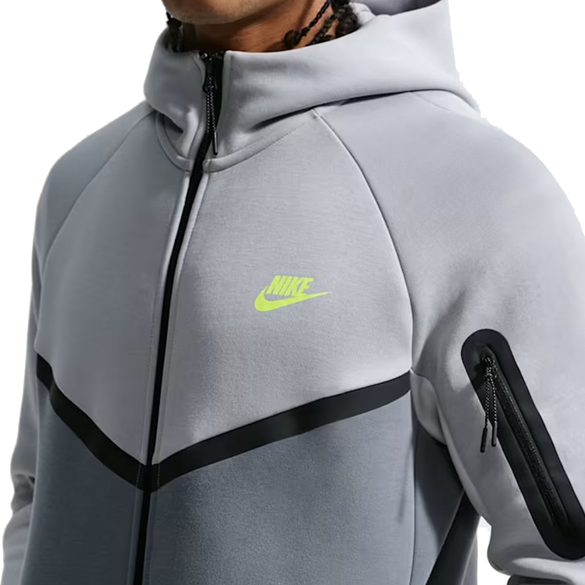 Veste de survêtement Homme Nike TECH FLEECE FULL ZIP HOODIE