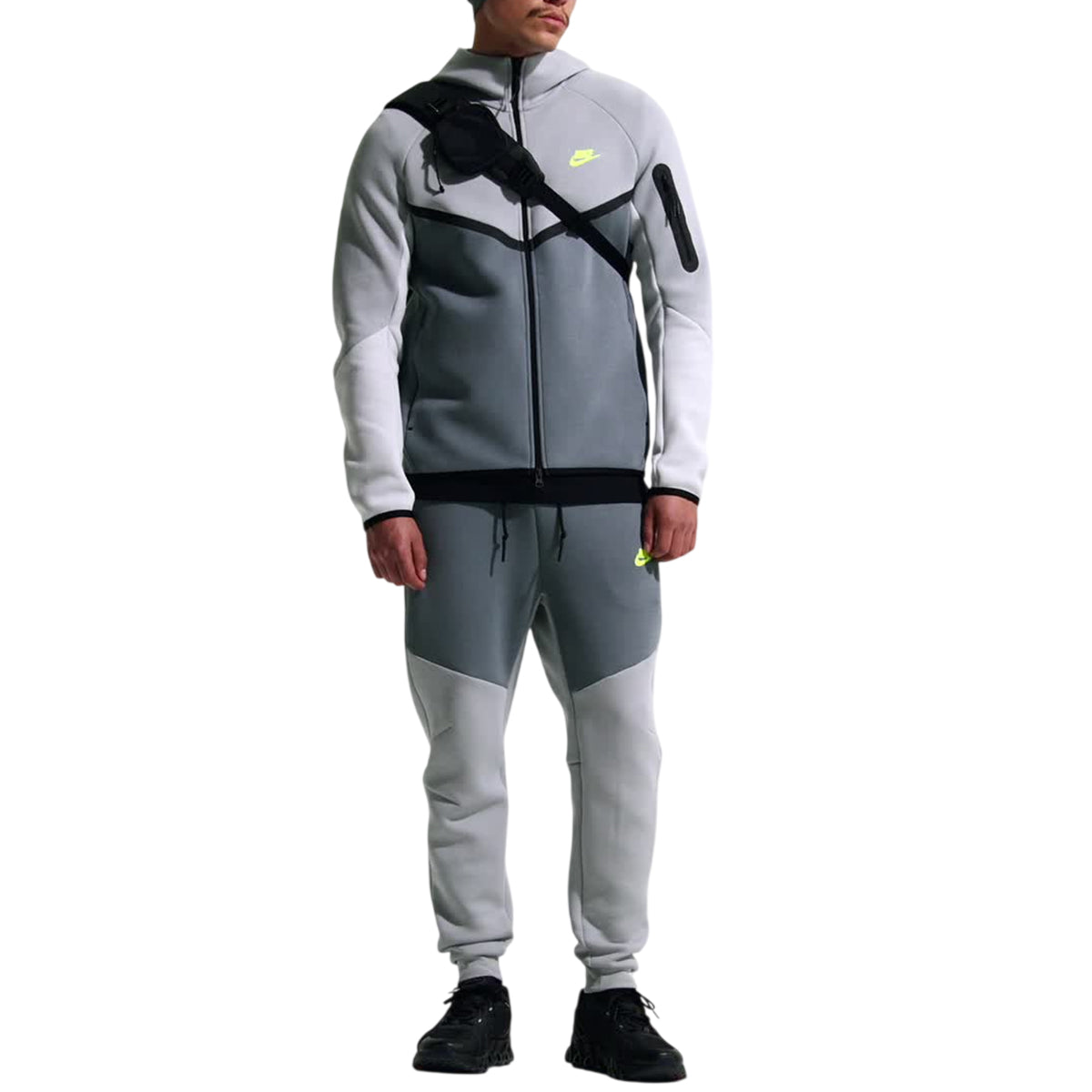 Veste de survêtement Homme Nike TECH FLEECE FULL ZIP HOODIE