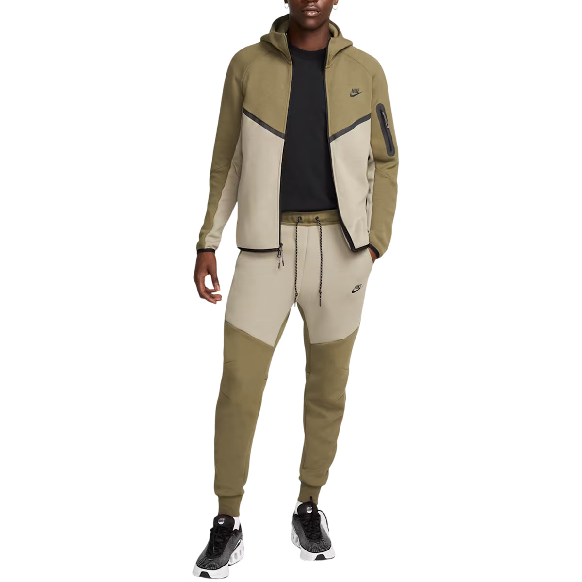 Veste de survêtement Homme Nike TECH FLEECE FULL ZIP HOODIE