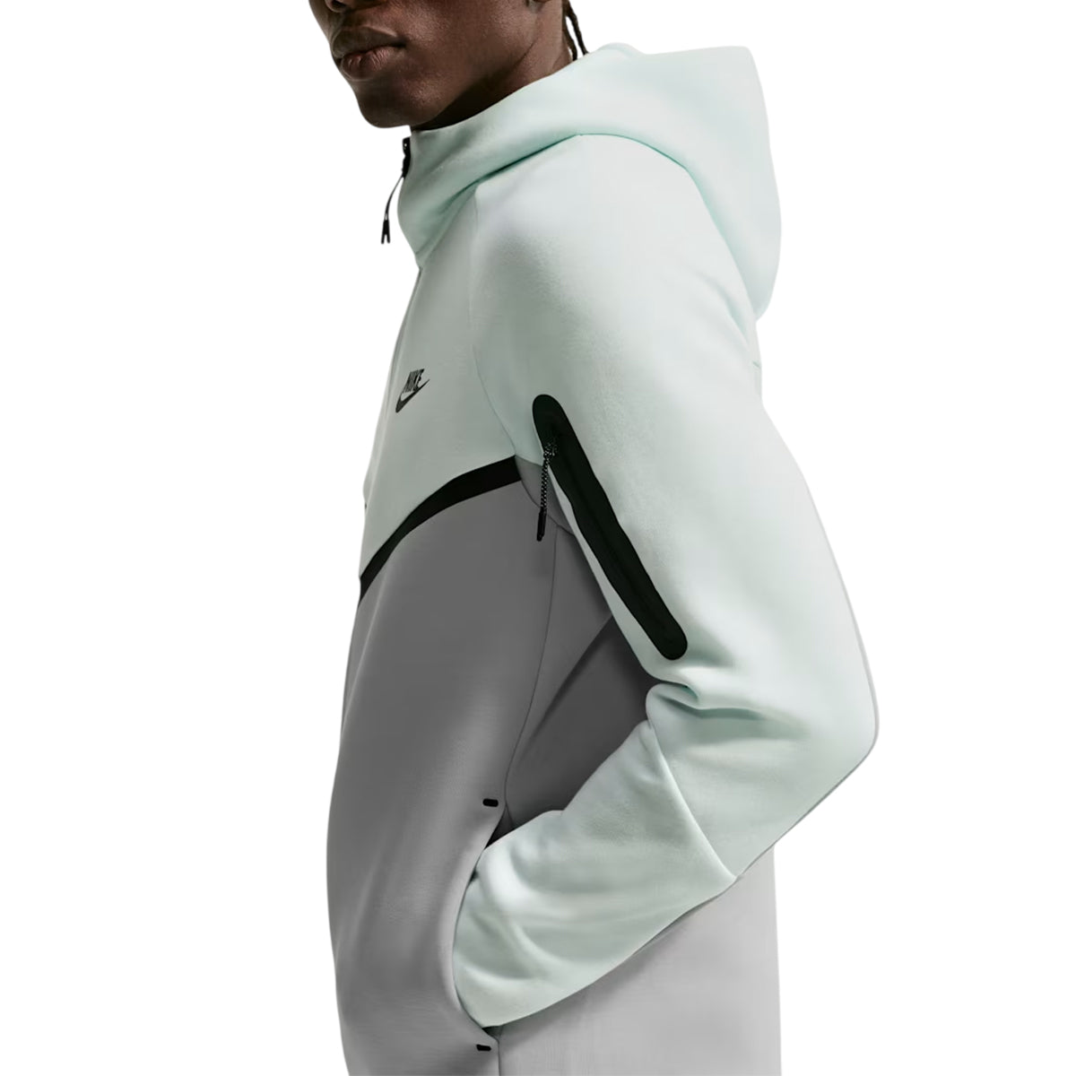 Veste de survêtement Homme Nike TECH FLEECE FULL ZIP HOODIE
