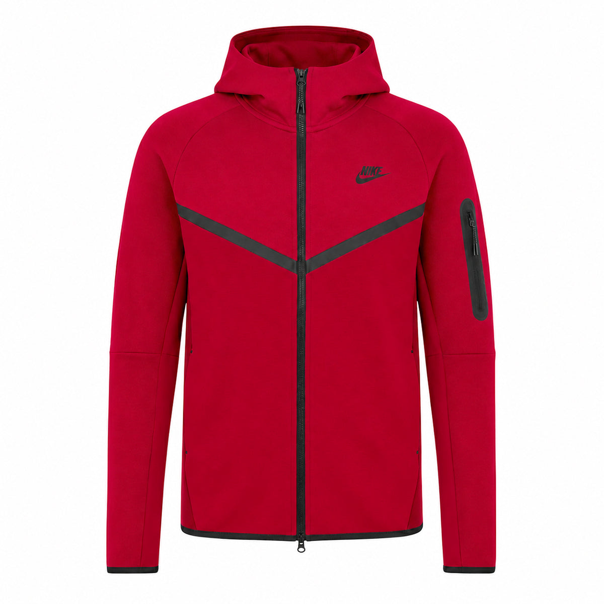 Veste de survêtement Homme Nike TECH FLEECE FULL ZIP HOODIE
