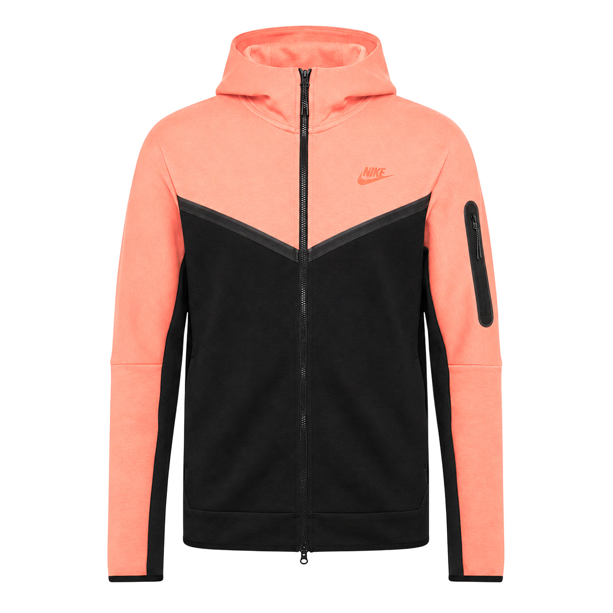 Veste de survêtement Homme Nike TECH FLEECE FULL ZIP HOODIE