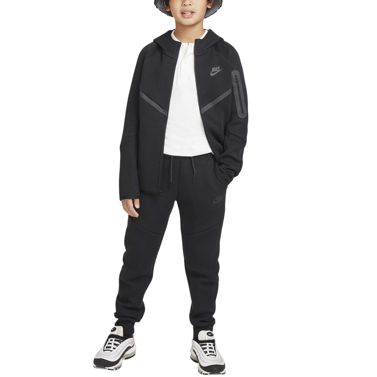 Veste de survêtement Nike TECKFLEECE FULL ZIP HOODIE Junior