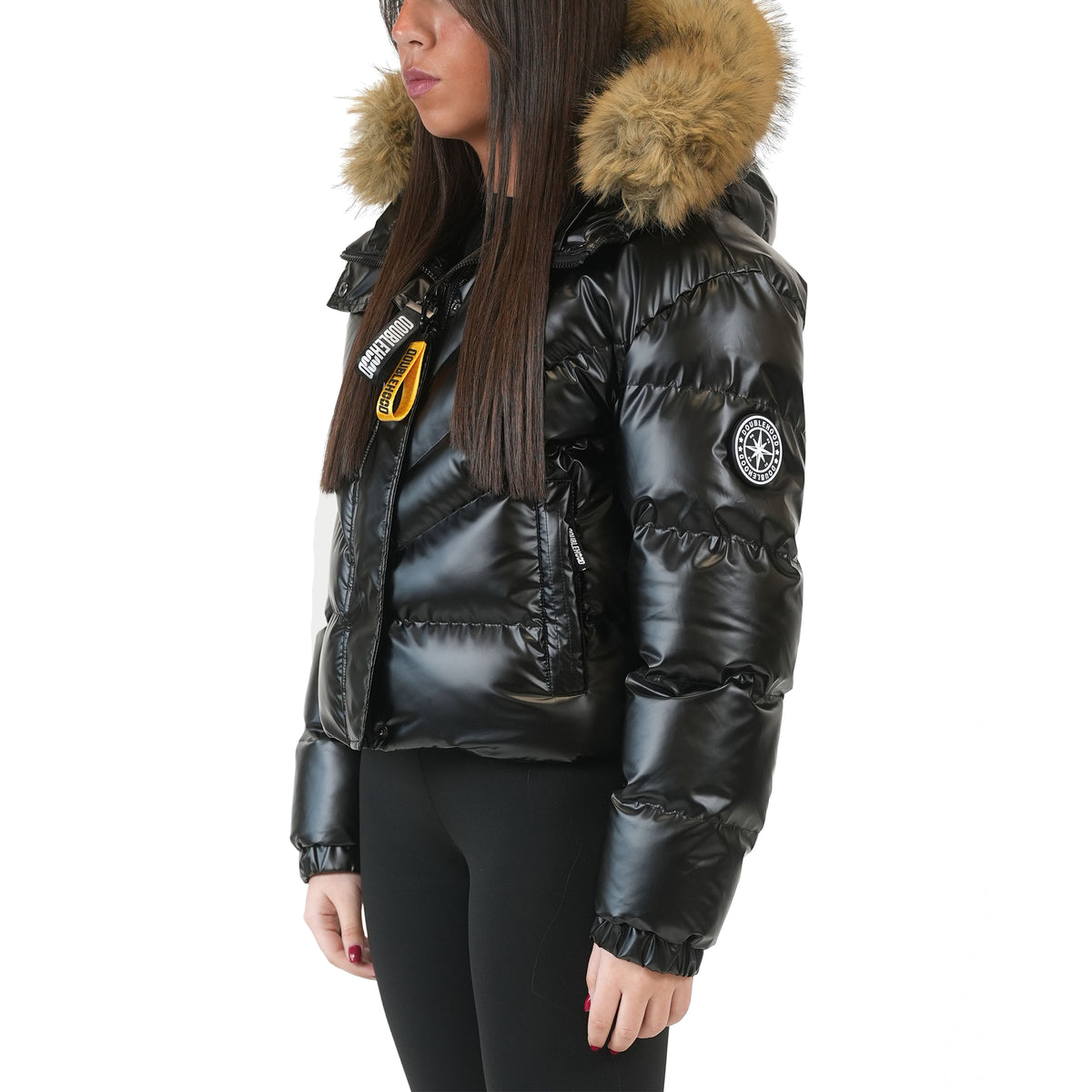 Doudoune à capuche Femme Doublehood HYDRA 01