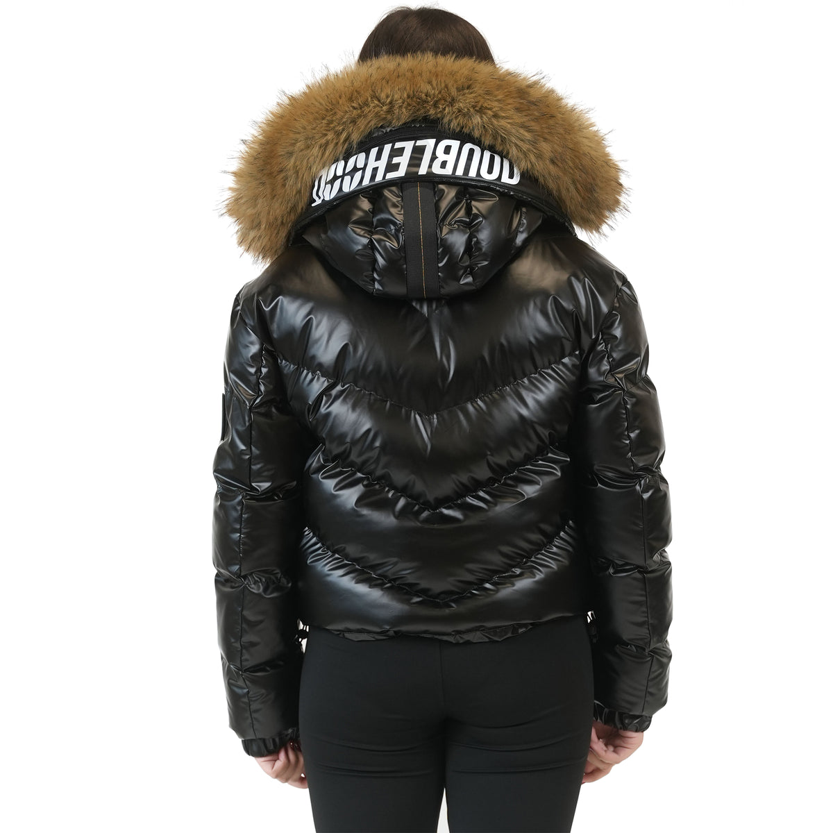 Doudoune à capuche Femme Doublehood HYDRA 01