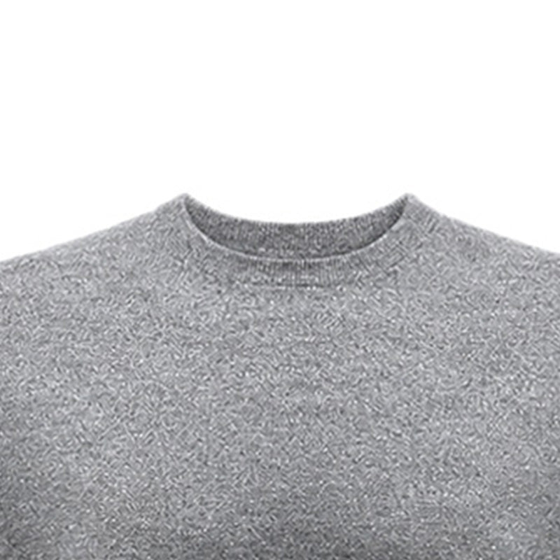 Pull Homme Real Cashmere GIROCOLLO TOPP