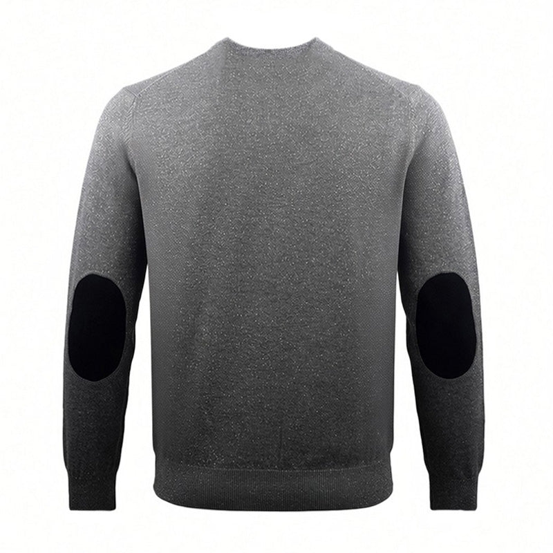 Pull Homme Real Cashmere GIROCOLLO TOPP