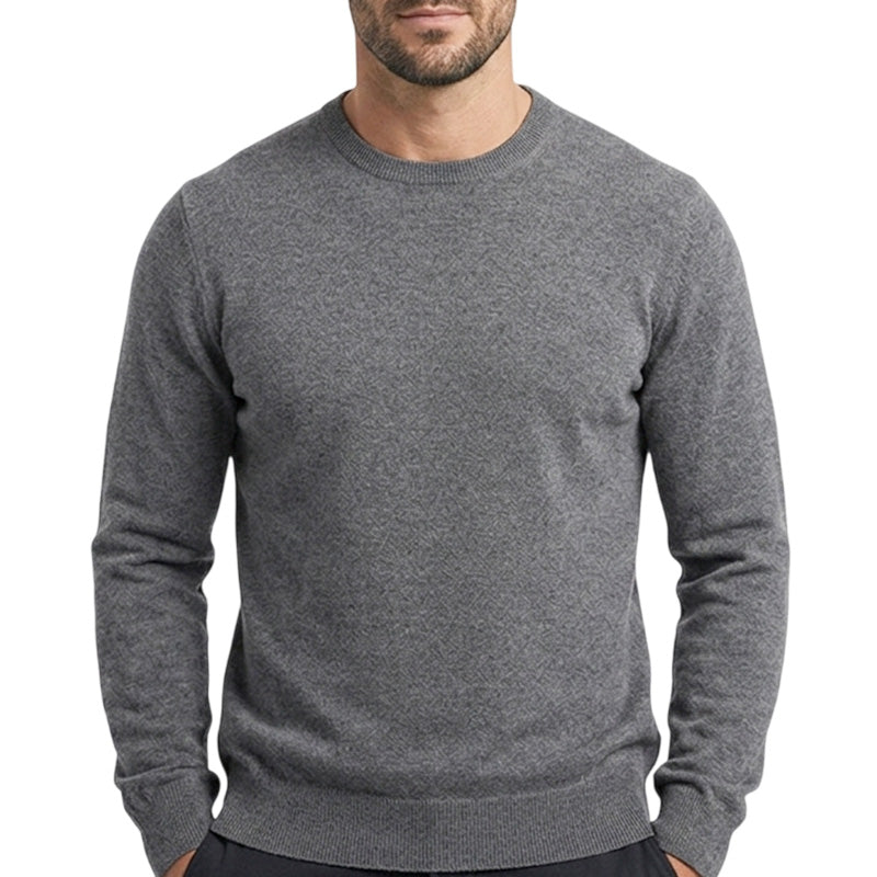 Pull Homme Real Cashmere GIROCOLLO TOPP