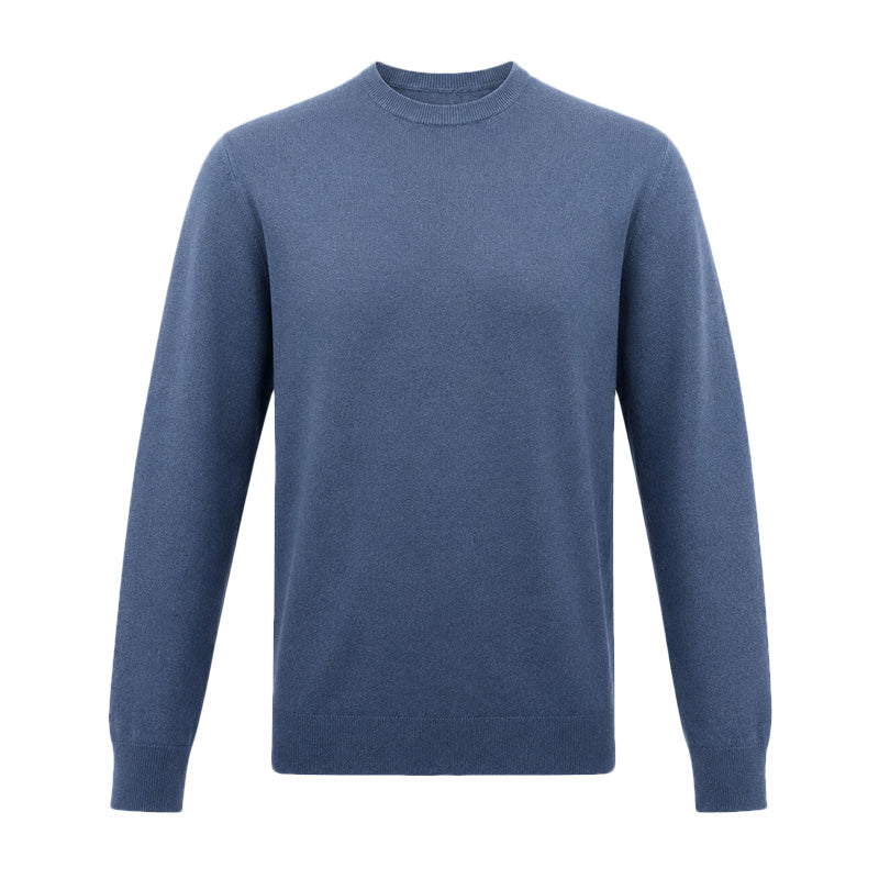 Pull Homme Real Cashmere GIROCOLLO TOPP