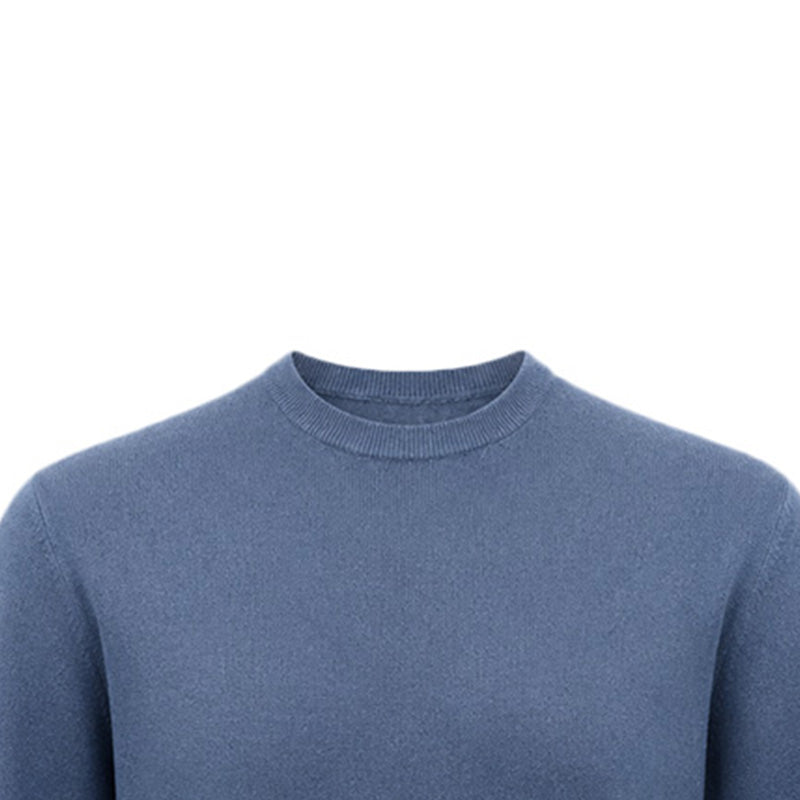 Pull Homme Real Cashmere GIROCOLLO TOPP