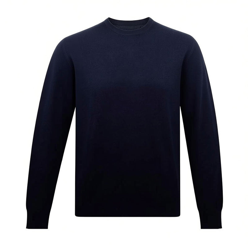 Pull Homme Real Cashmere GIROCOLLO TOPP