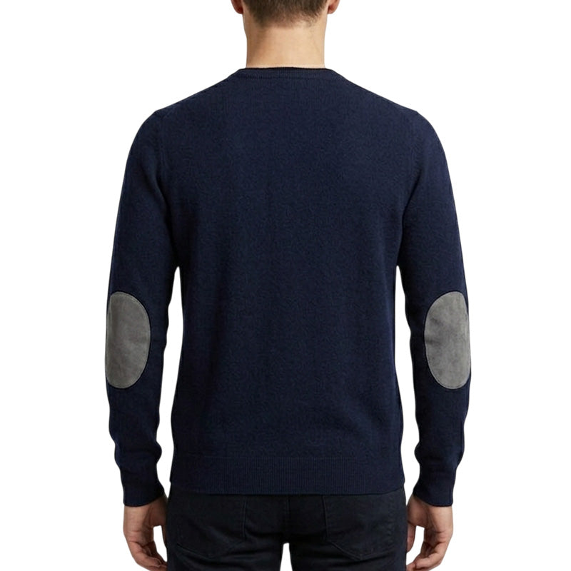 Pull Homme Real Cashmere GIROCOLLO TOPP