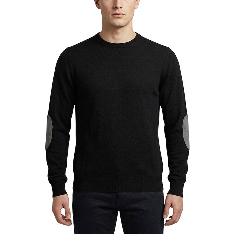 Pull Homme Real Cashmere GIROCOLLO TOPP