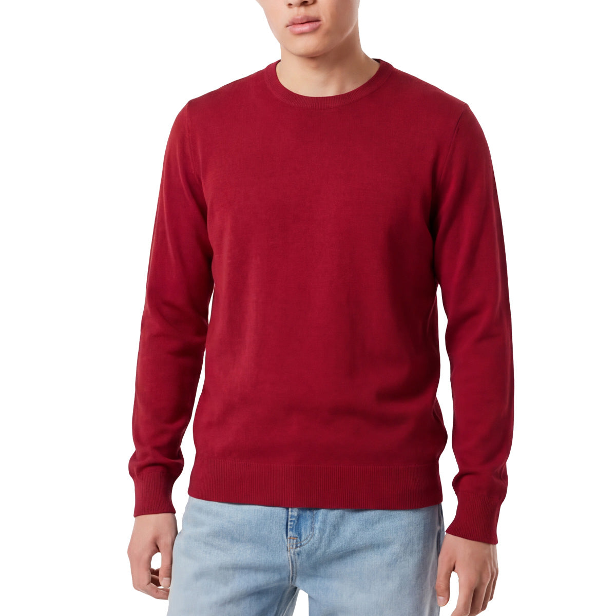Pull Homme Real Cashmere GIROCOLLO TOPP