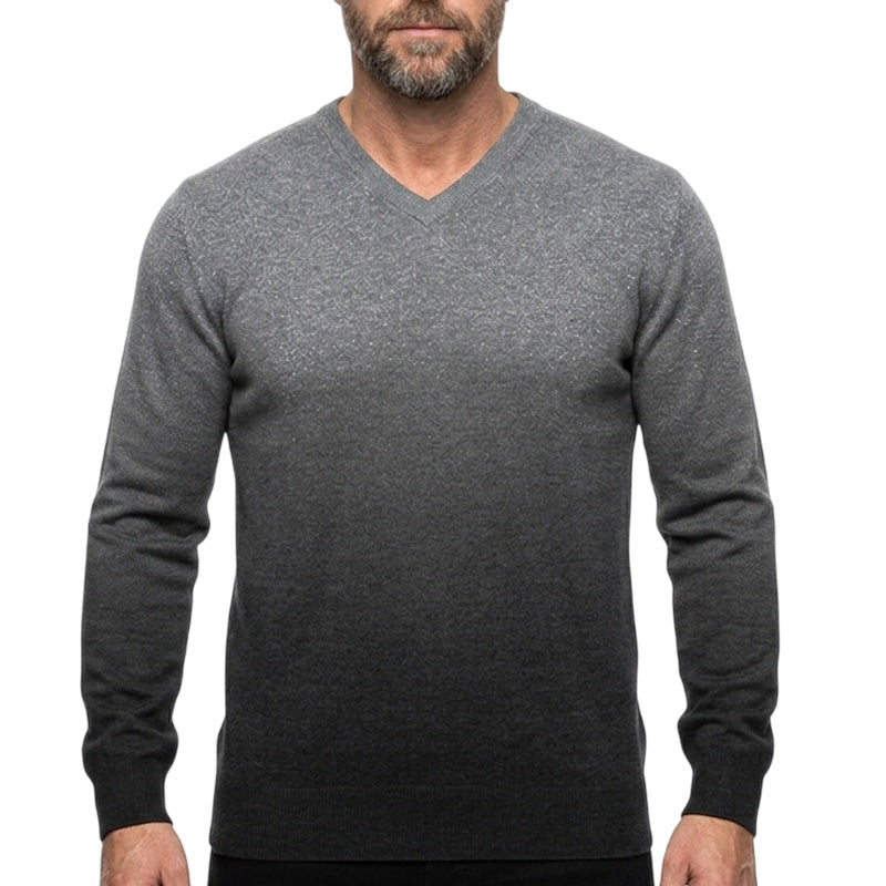 Pull Homme Real Cashmere COLLO V