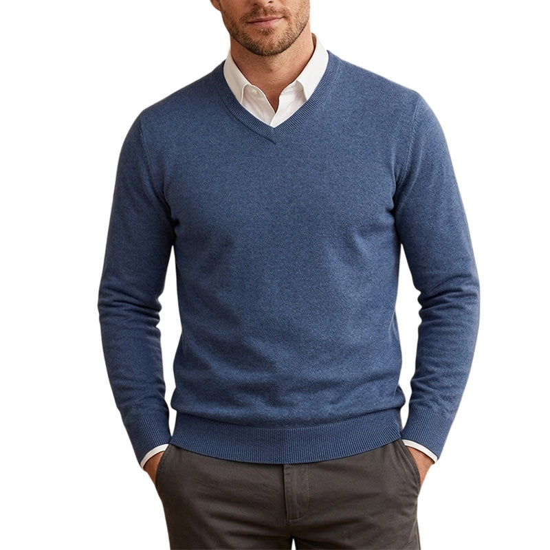 Pull Homme Real Cashmere COLLO V