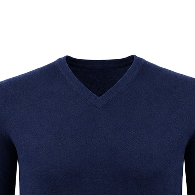 Pull Homme Real Cashmere COLLO V
