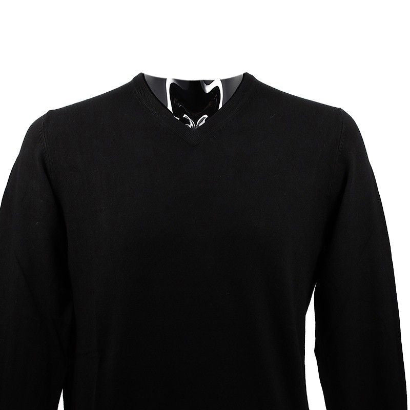 Jersey de cachemir auténtico CUELLO EN V