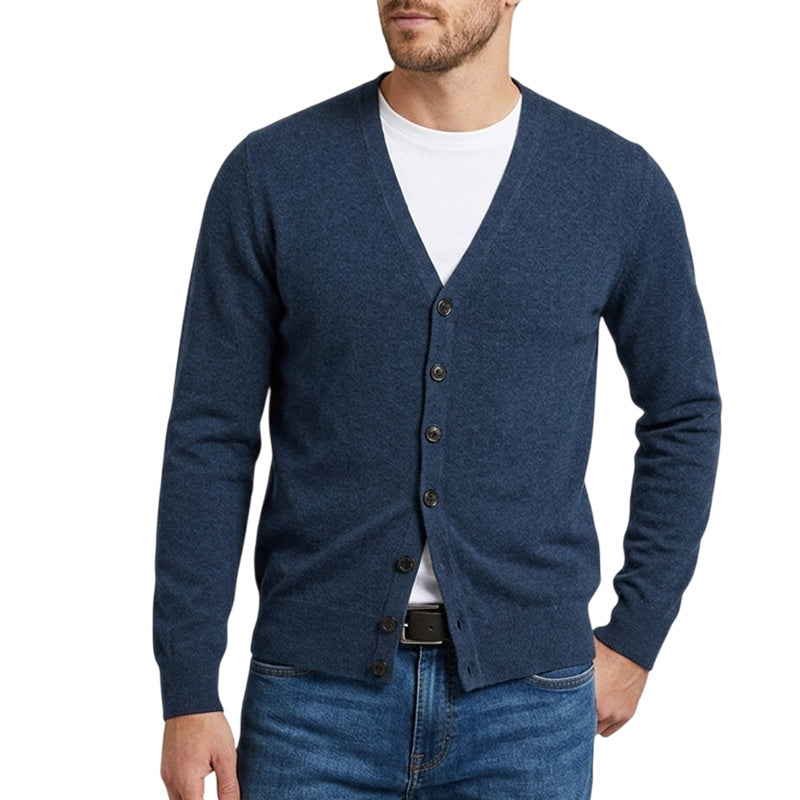 Cardigan Homme Real Cashmere