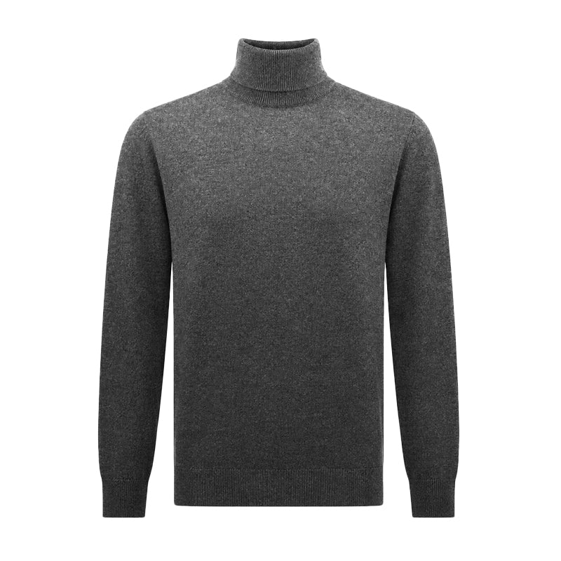Pull à col roulé Homme Real Cashmere DOLCEVITA