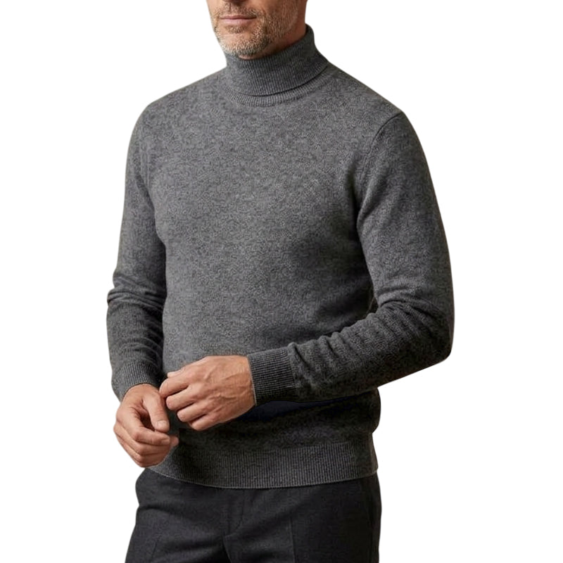 Pull à col roulé Homme Real Cashmere DOLCEVITA