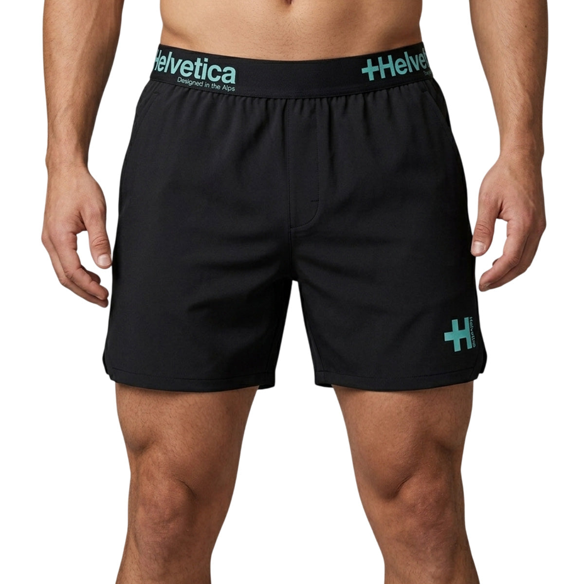 Short Homme Helvetica