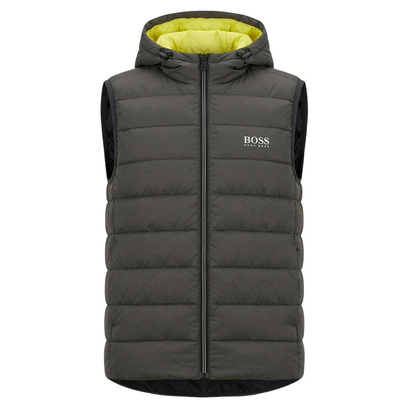 Chaleco acolchado reversible para hombre Hugo Boss