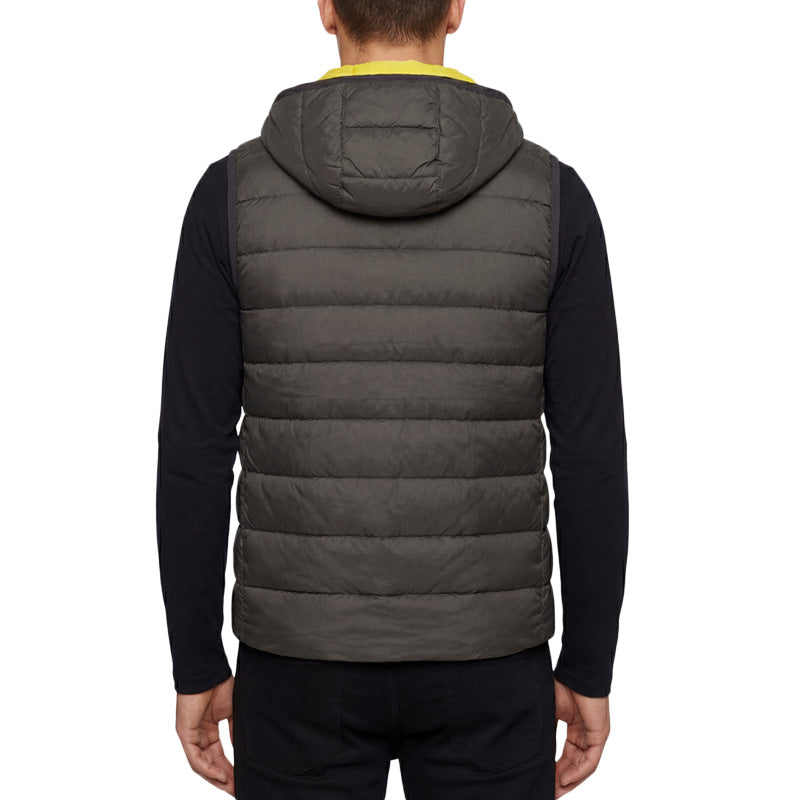 Chaleco acolchado reversible para hombre Hugo Boss