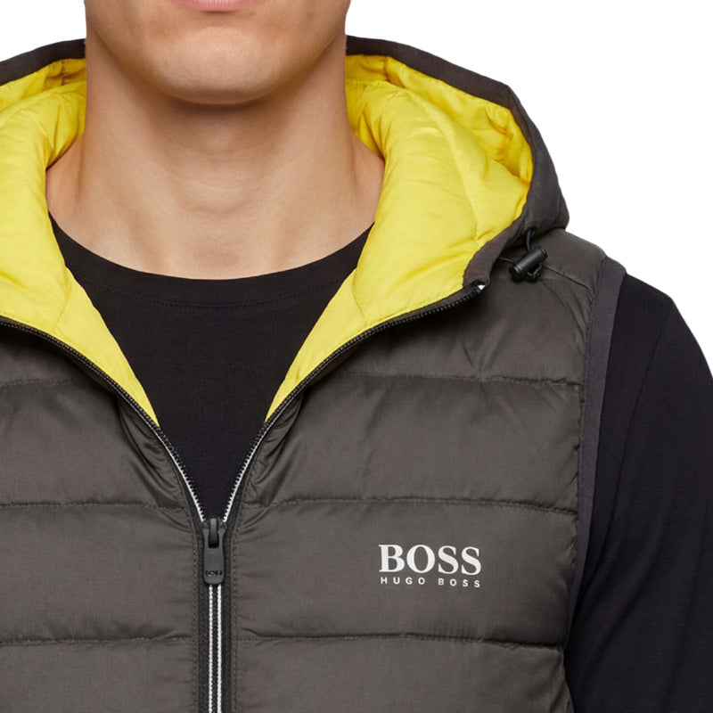 Chaleco acolchado reversible para hombre Hugo Boss