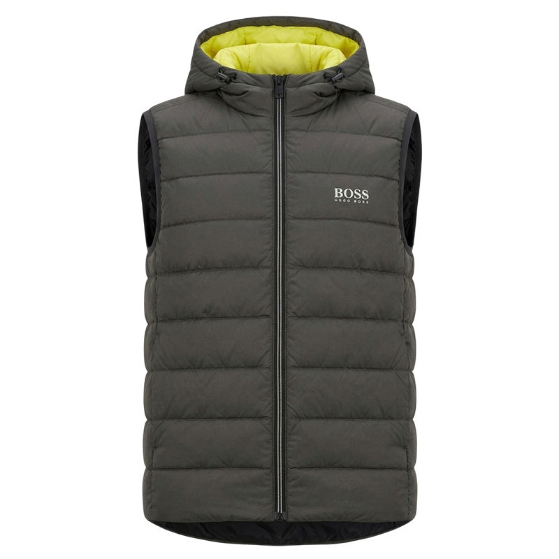 Chaleco acolchado reversible Hugo Boss Junior