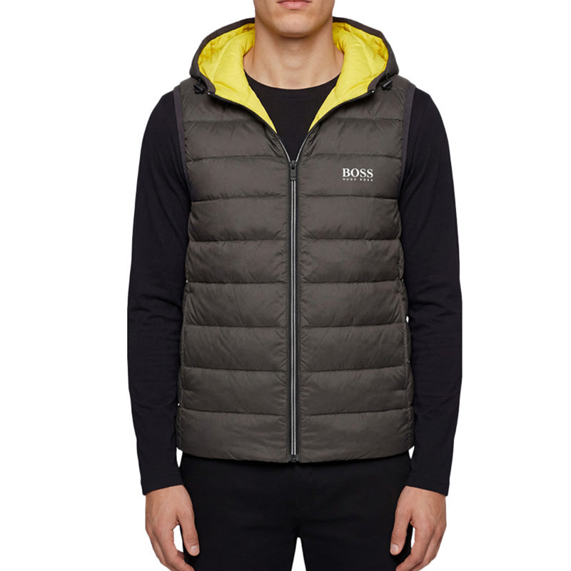 Chaleco acolchado reversible Hugo Boss Junior