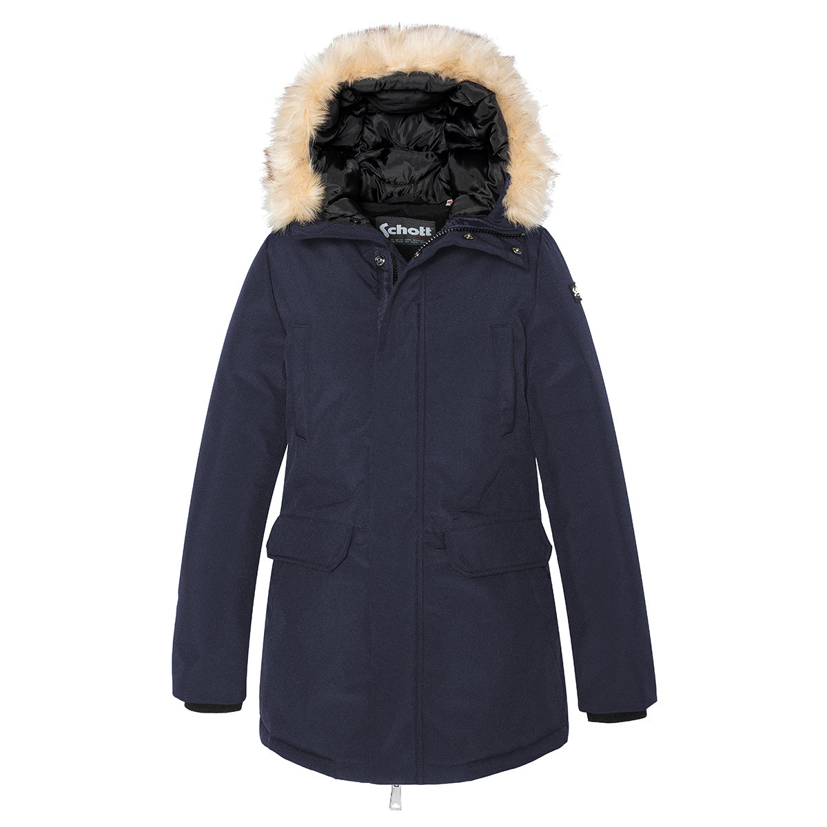 Parka à Capuche Schott