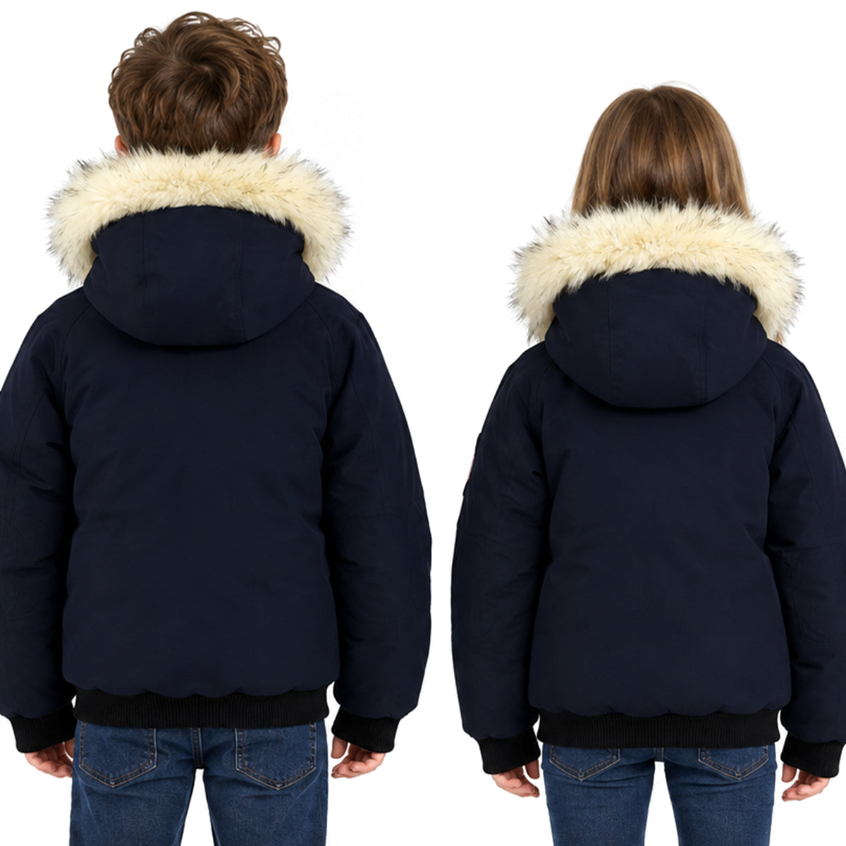 Chaqueta juvenil Helvética JOHNSON