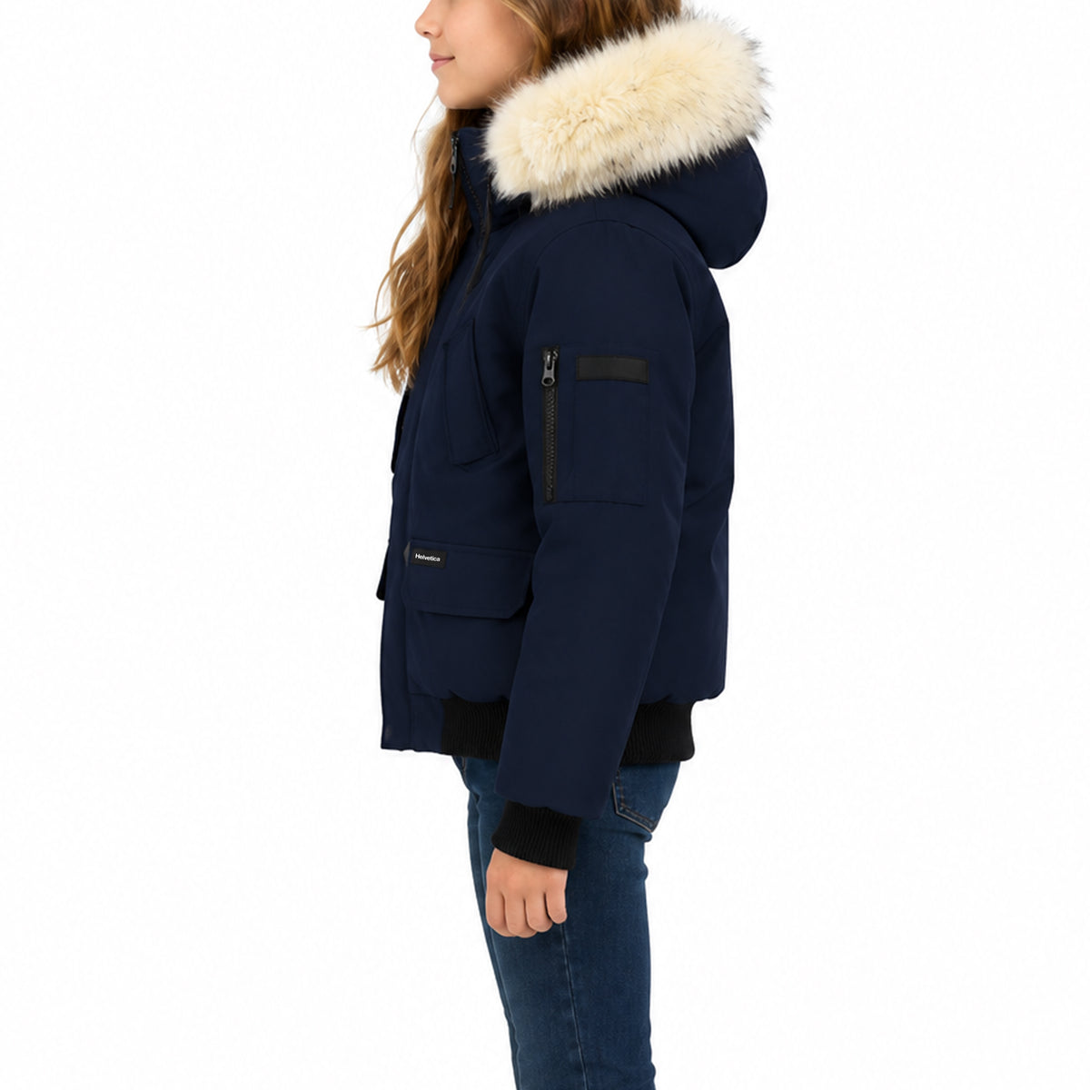 Chaqueta juvenil Helvética JOHNSON