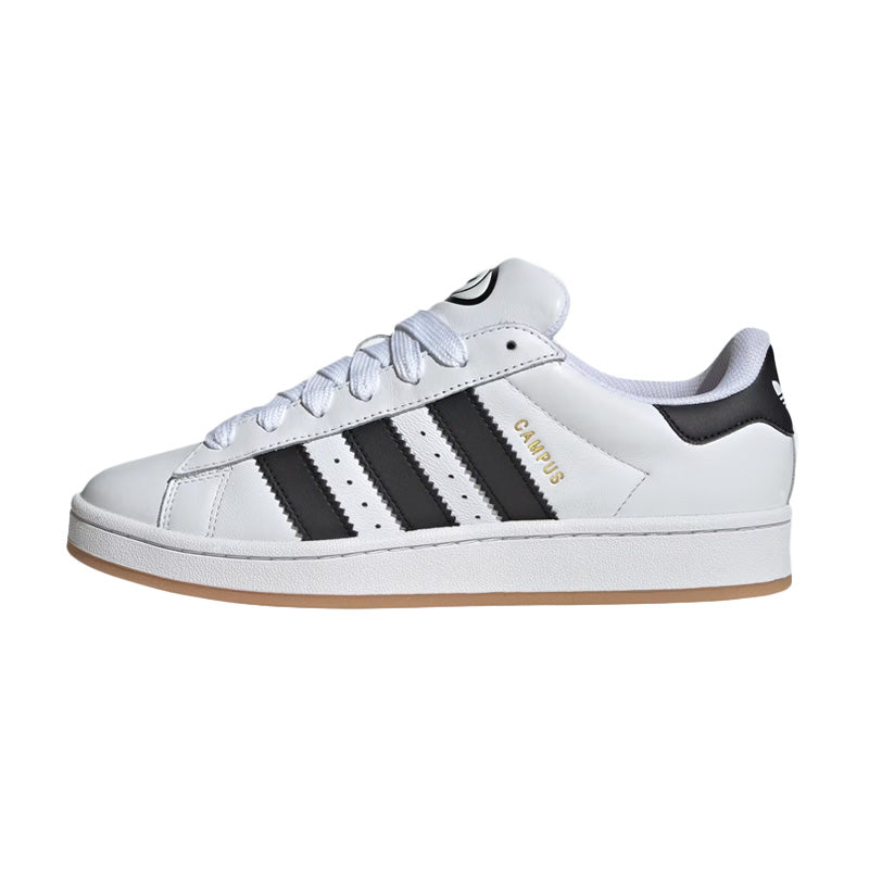 Pegashoes - Basket Adidas Originals Campus 00s Blanc/Noir - JP9998