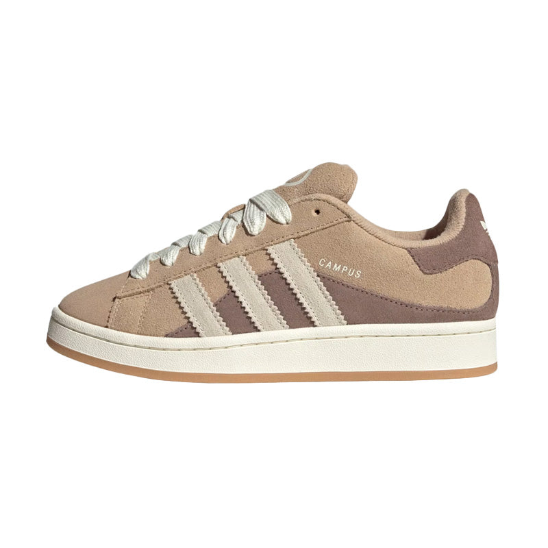 Pegashoes - Basket Adidas Originals Campus 00s Beige/Blanc