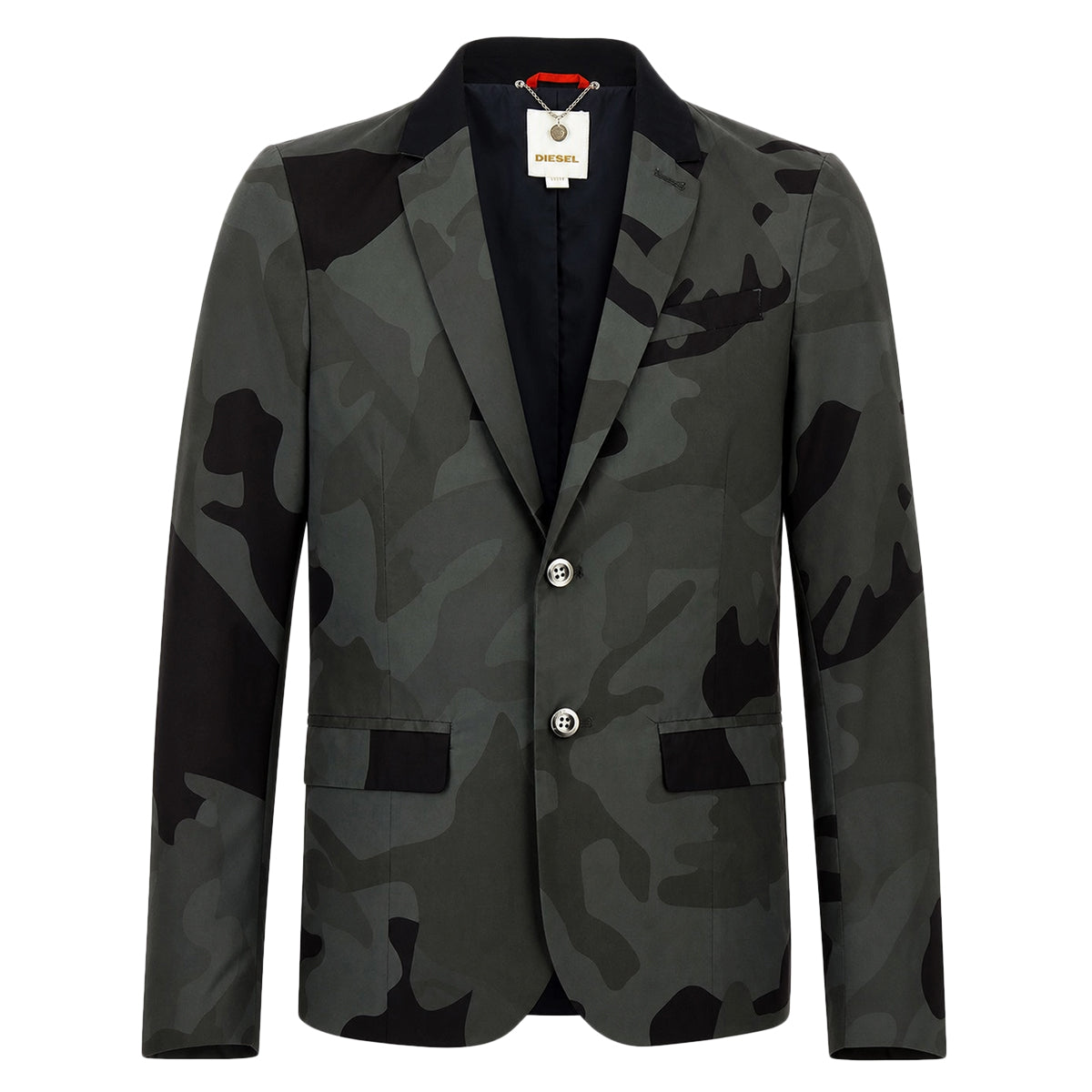 Chaqueta Diesel Jristar (verde)