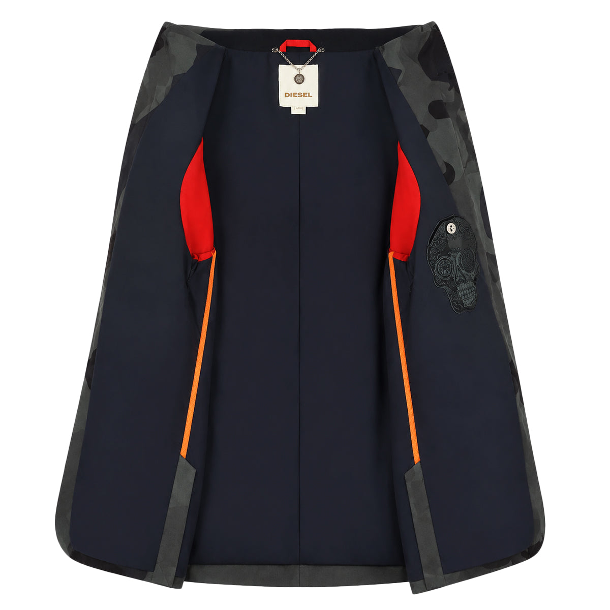 Chaqueta Diesel Jristar (verde)