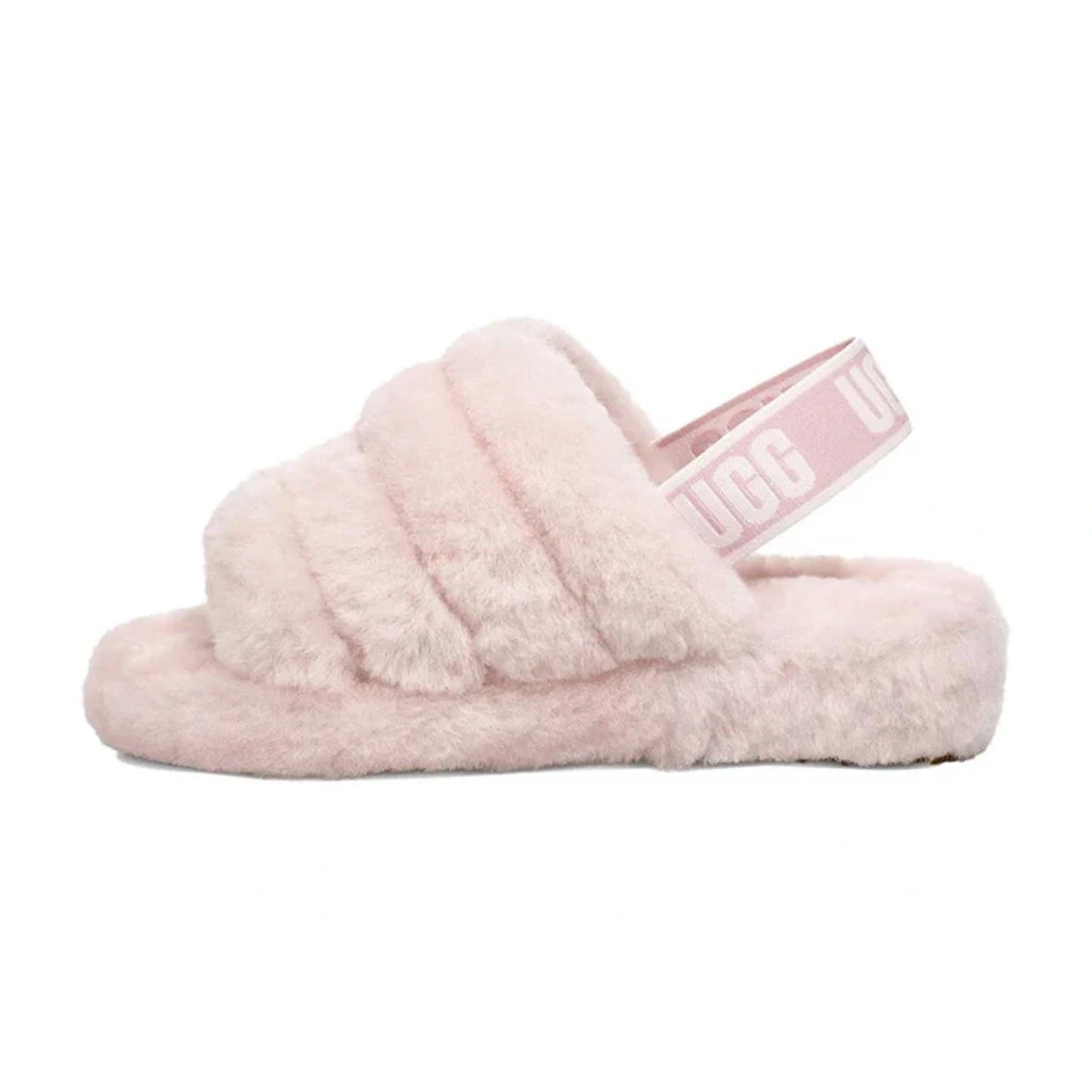 Sandalia UGG K-FLUFF YEAH SLIDE Junior