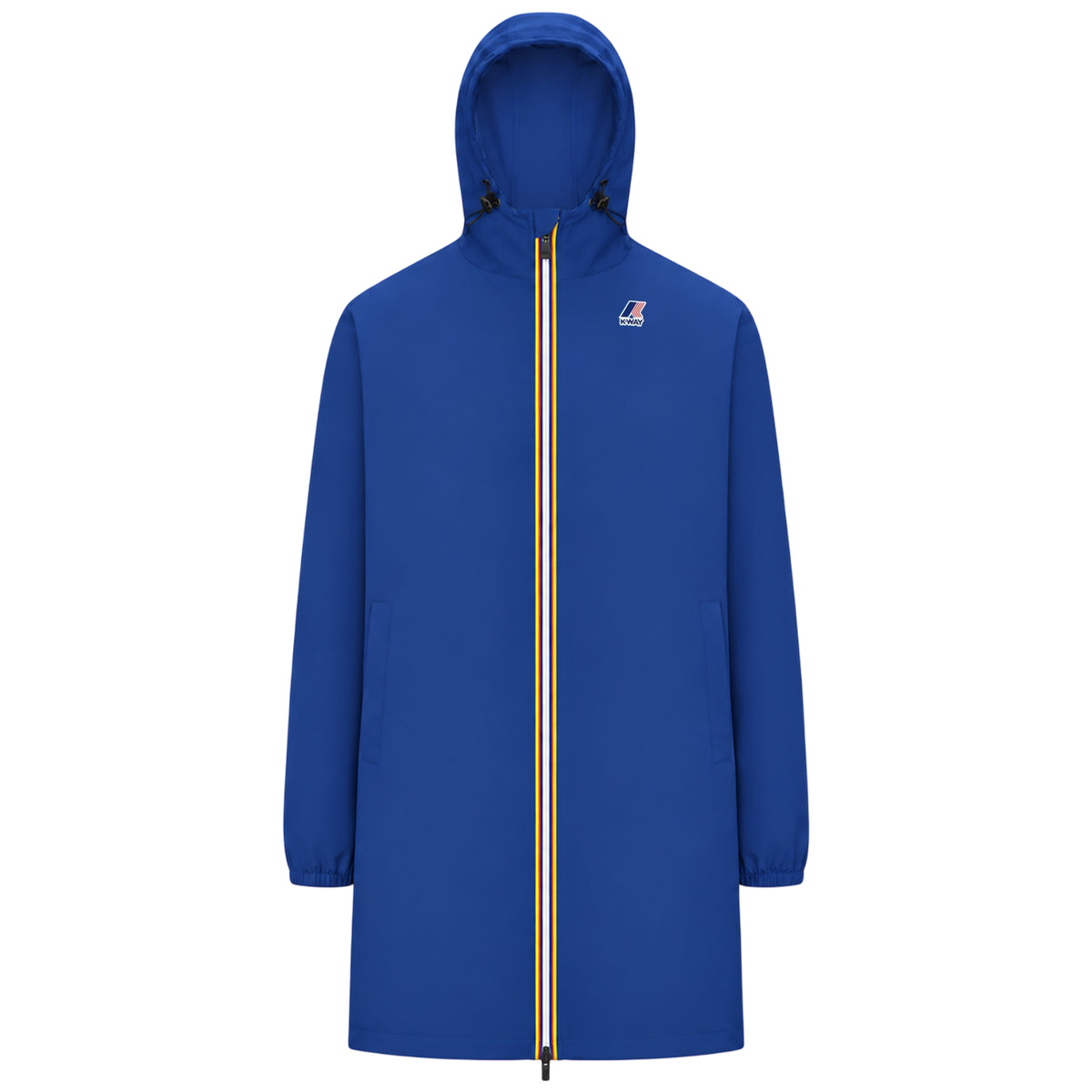 Parka à capuche doublée Homme K-Way LE VRAI 4.0 EIFFEL EAST