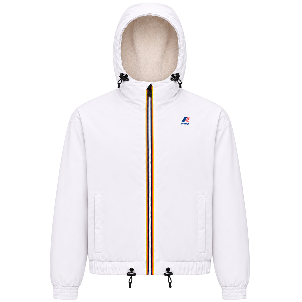Blouson Femme K-Way LE VRAI 4.0 ALBINE ORSETTO
