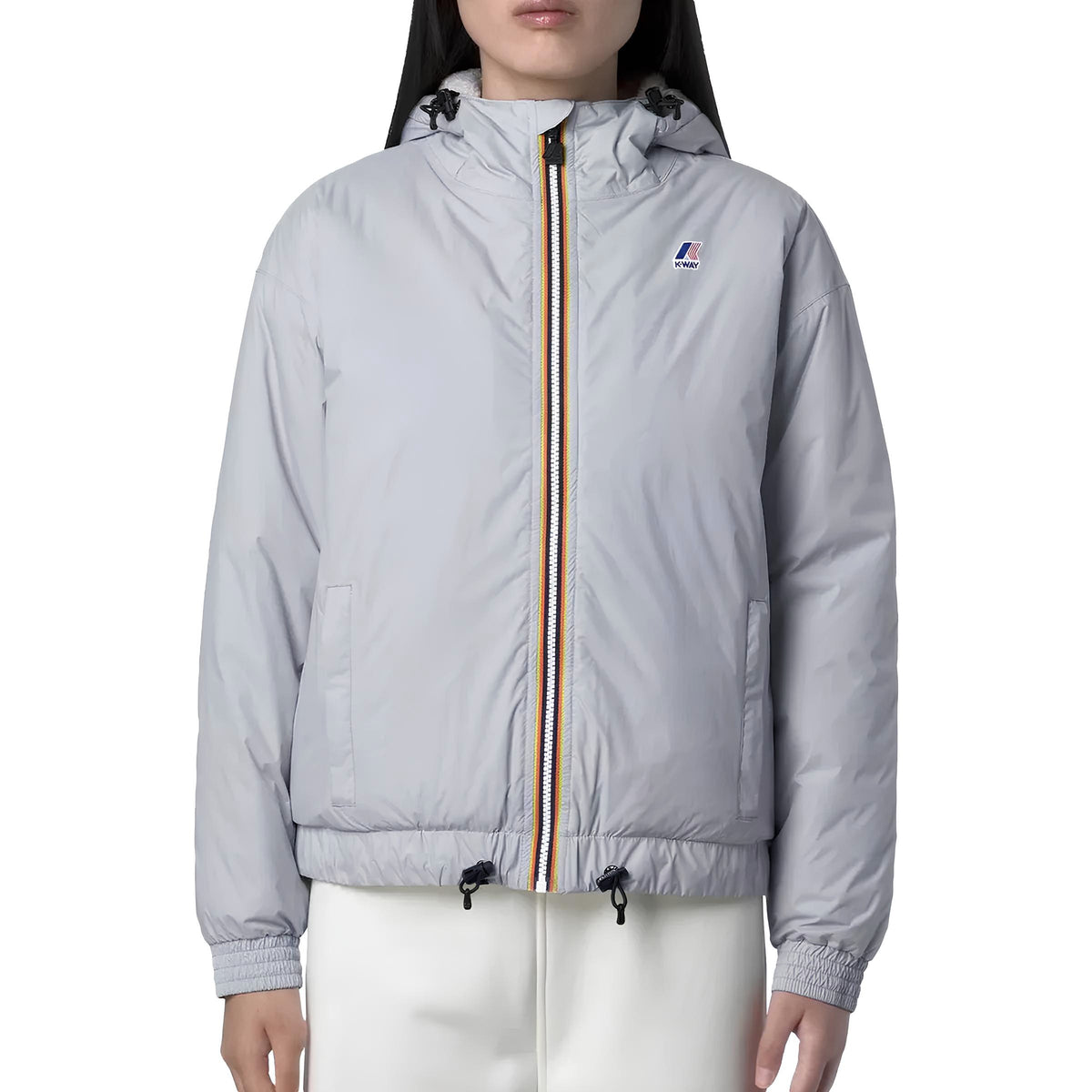 Blouson Femme K-Way LE VRAI 4.0 ALBINE ORSETTO