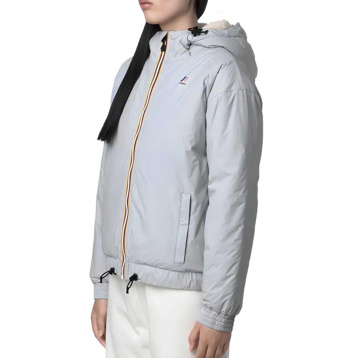 Blouson Femme K-Way LE VRAI 4.0 ALBINE ORSETTO