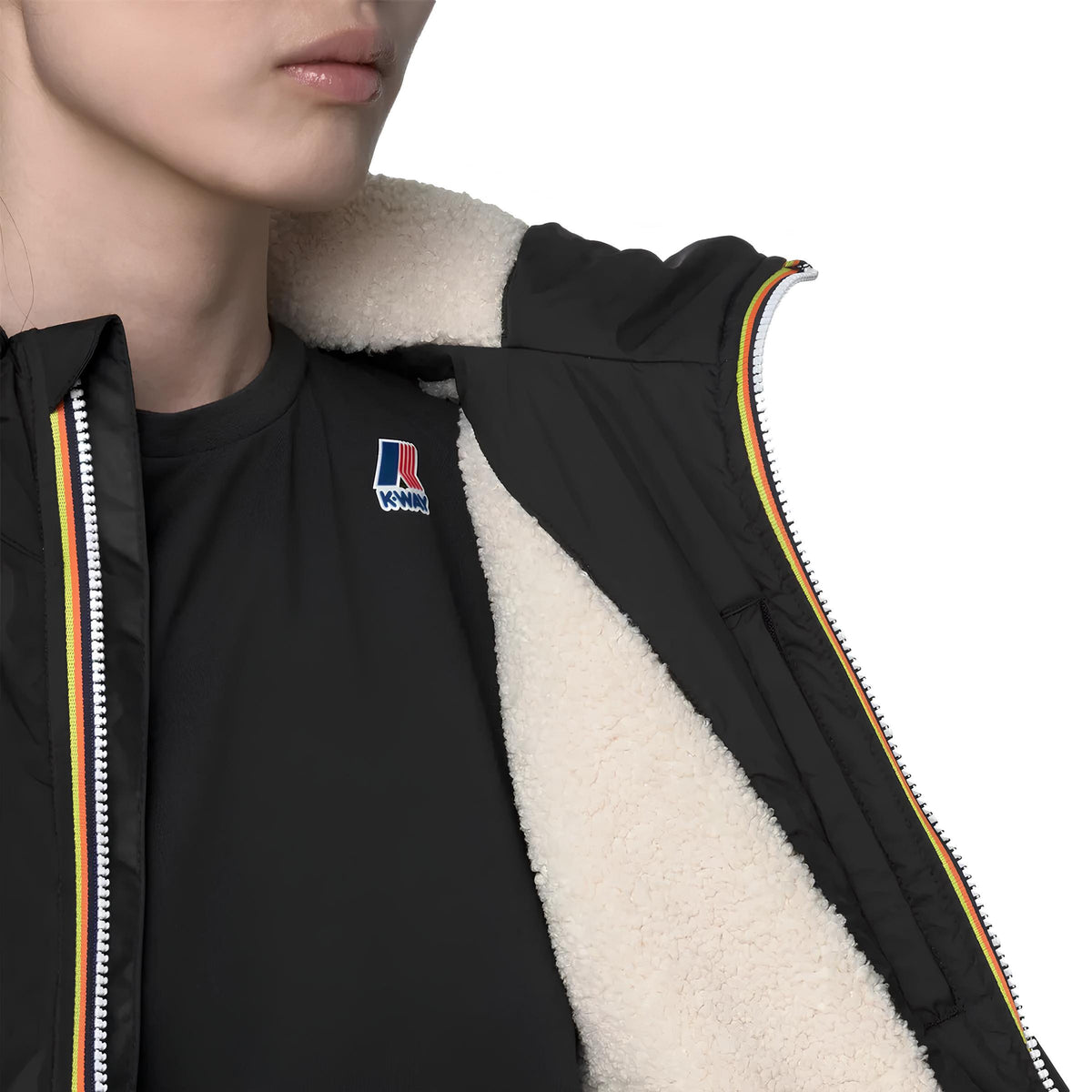 Chaqueta K-Way LE VRAI 4.0 ALBINE ORSETTO