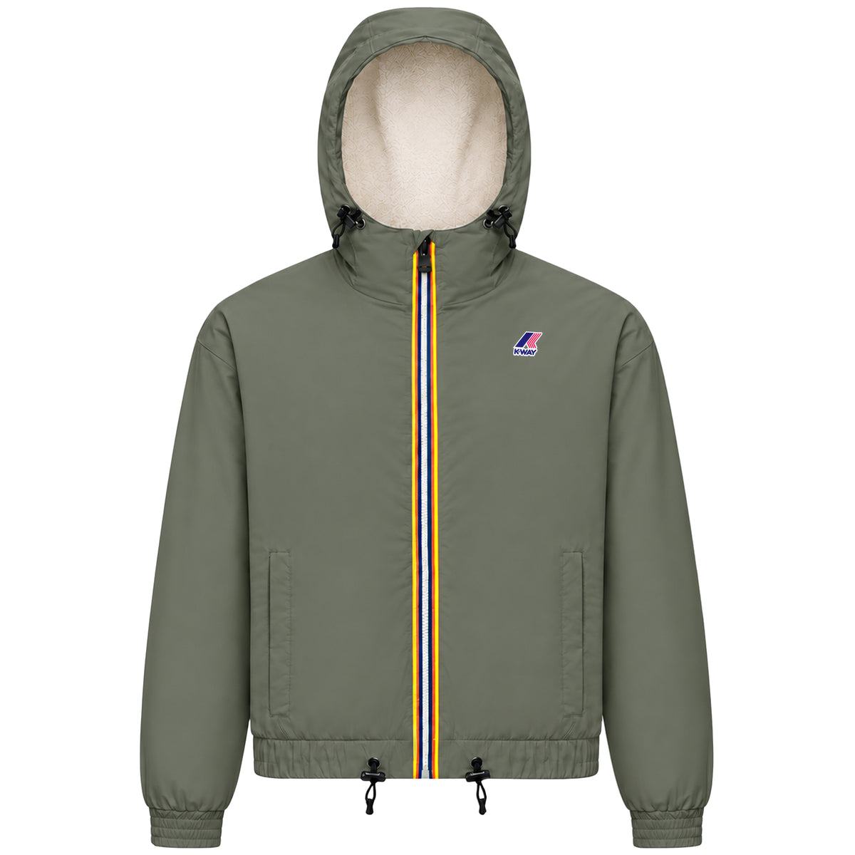 Blouson Femme K-Way LE VRAI 4.0 ALBINE ORSETTO